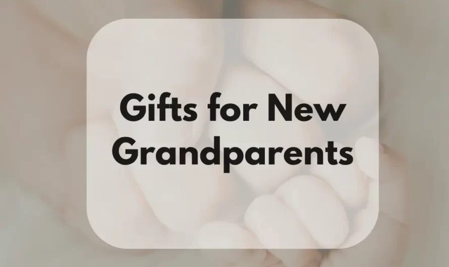 Gifts for New Grandparents | Best Gifts for Announcement